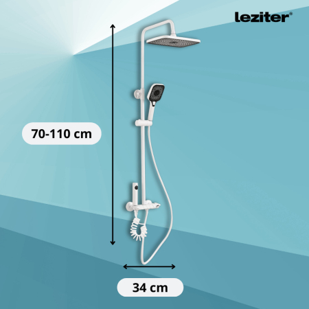Leziter Set de duș multifuncțional Eliz [2]