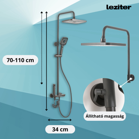 Leziter Set de duș multifuncțional Eliz [2]