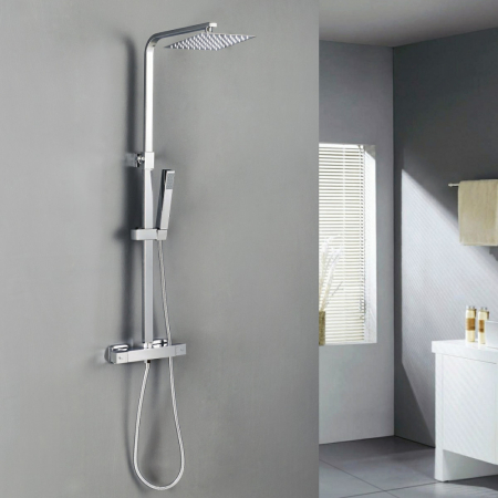 Leziter Set de duș Tullino cu baterie termostatică [1]