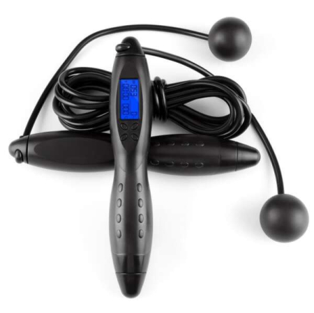 Articole de fitness - Leziter Set de frânghie de sare Jimbo cu contor digital