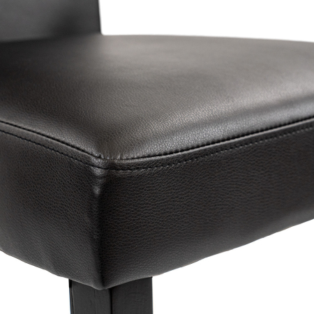 Leziter Set de masă Leon 4+1 alb-negru [8]