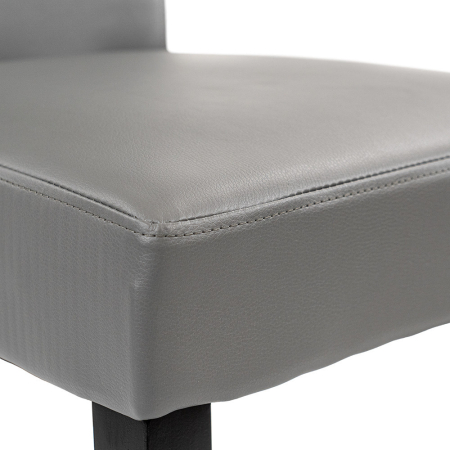 Leziter Set de masă Leon 6 1 alb-gri [8]