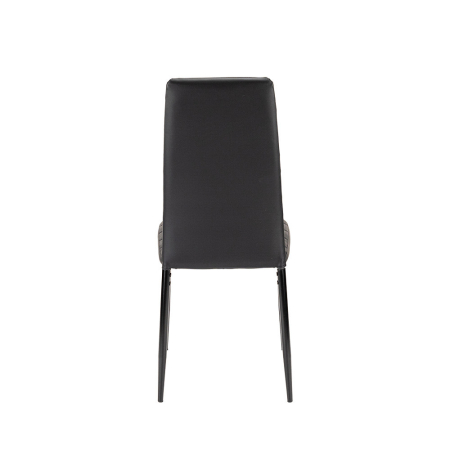 Leziter Set de masă Mezza 4+1 negru-negru [7]