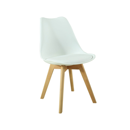 Leziter Set de masă Midori 6 1 alb [5]