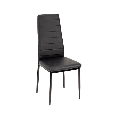 Leziter Set de masă Verna 6+1 negru-negru [5]