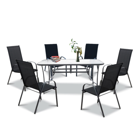 Leziter Set de mobilier de grădină Ardo 6+1 [1]