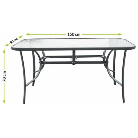 Leziter Set de mobilier de grădină Ardo 6+1 [3]