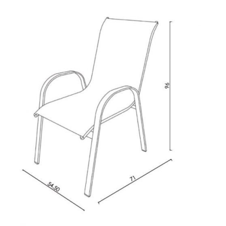 Leziter Set de mobilier de grădină Ardo 6+1 [4]