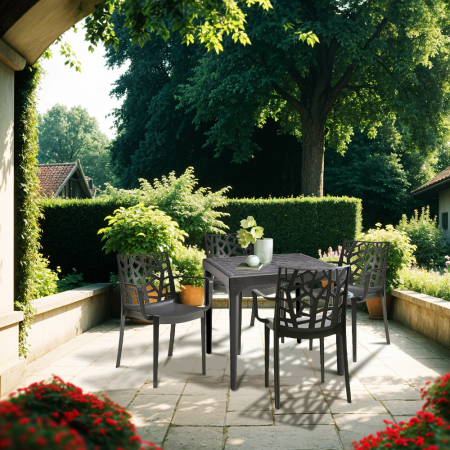 Leziter Set de mobilier de grădină Capo 4 1 cu fotolii [1]