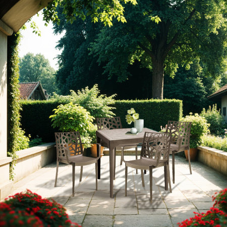 Leziter Set de mobilier de grădină Capo 4 1 cu fotolii [1]