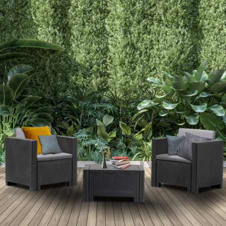 Leziter Set de mobilier de grădină City Balcony [2]