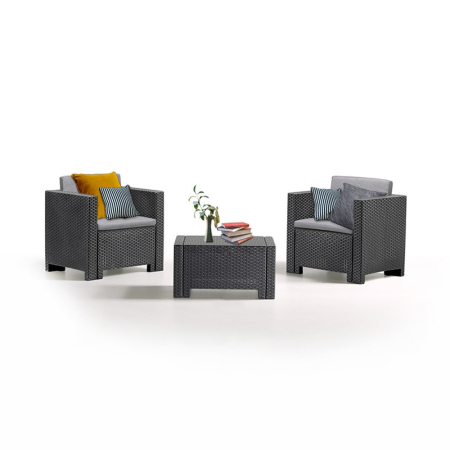 Produse temporar indisponibile - Leziter Set de mobilier de grădină City Balcony