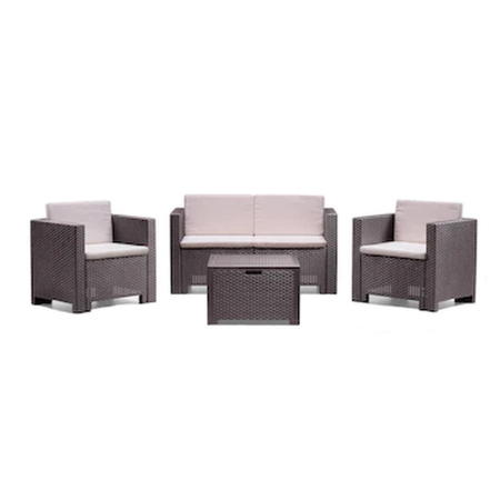 Leziter Set de mobilier de grădină City cu 4 locuri [1]