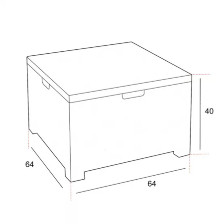 Leziter Set de mobilier de grădină de colț City Big cu 7 locuri, grafit [5]