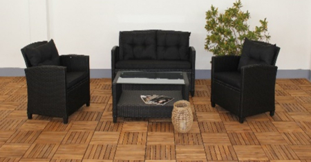 Produse temporar indisponibile - Leziter Set de mobilier de grădină Liria