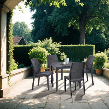 Leziter Set de mobilier de grădină Malinda 4 în 1 [1]