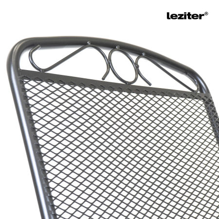 Leziter Set de mobilier de grădină Melko 4+1 antracit [5]