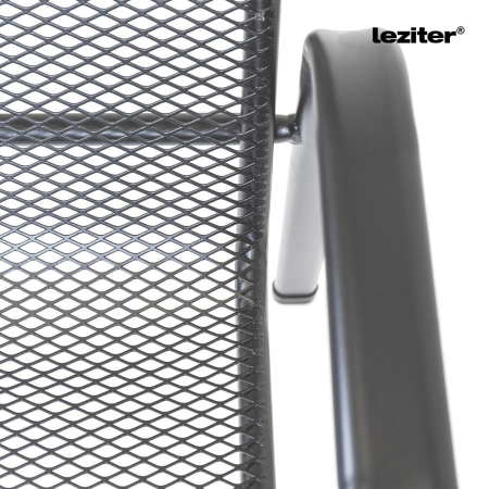 Leziter Set de mobilier de grădină Melko 4+1 antracit [6]