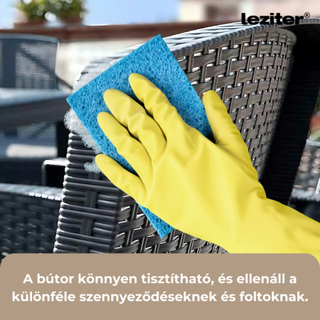 Leziter Set de mobilier de grădină Orlo 6+1 grafit [6]