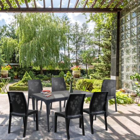 Leziter Set de mobilier de grădină Pauli 6 în 1 [2]