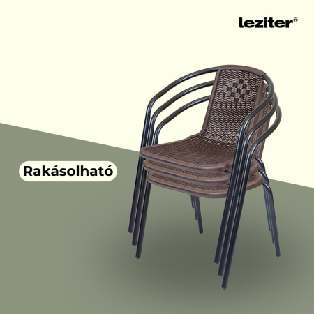 Leziter Set de mobilier de grădină pentru balcon Marie [5]