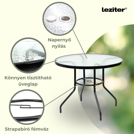 Leziter Set de mobilier de grădină Tanger 4 în 1 [7]