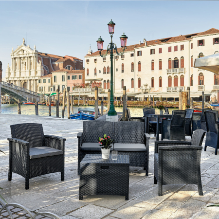 Leziter Set de mobilier de grădină Venus cu 4 locuri [8]