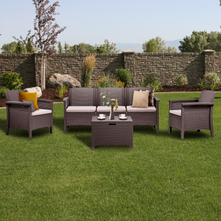 Leziter Set de mobilier de grădină Venus cu 5 locuri [9]