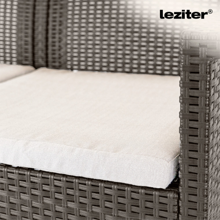 Leziter Set de mobilier de grădină Venus cu 5 locuri, culoare cappuccino [6]