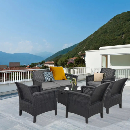 Leziter Set de mobilier de grădină Venus II Big cu 6 locuri [9]