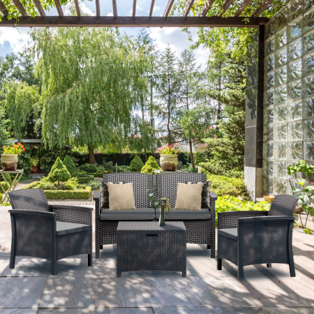 Leziter Set de mobilier de grădină Venus II cu 4 locuri [9]