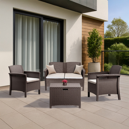 Leziter Set de mobilier de grădină Venus II cu 4 locuri [1]