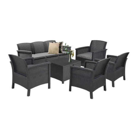 Produse temporar indisponibile - Leziter Set de mobilier de grădină Venus II Large cu 7 locuri