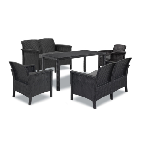 Leziter Set de mobilier de grădină Venus IV Big cu 6 locuri [9]