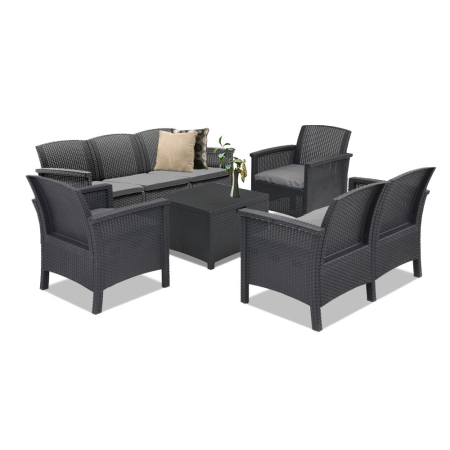 Produse temporar indisponibile - Leziter Set de mobilier de grădină Venus Large cu 7 locuri
