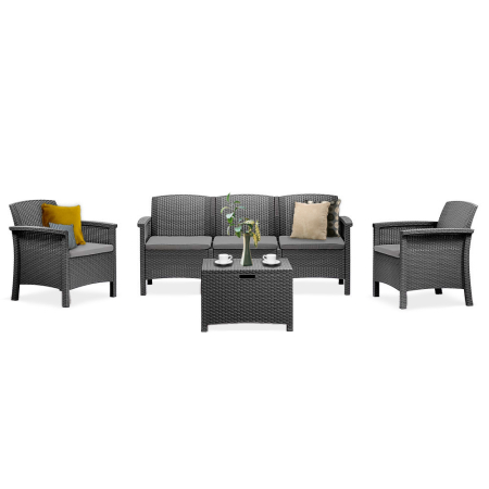 Produse temporar indisponibile - Leziter Set de mobilier de grădină Venus pentru 5 persoane