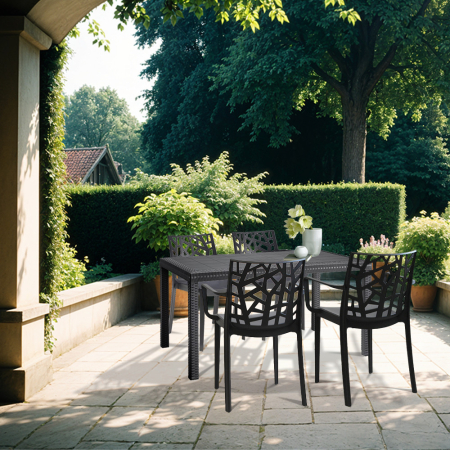 Leziter Set de mobilier de grădină Violina 4 1 cu fotolii [1]