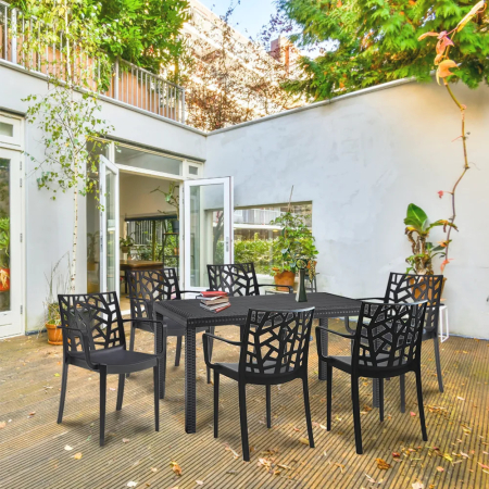 Leziter Set de mobilier de grădină Violina 6 1 cu fotoliu [1]