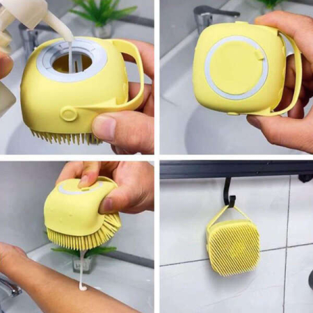 Leziter Set de perii de curățare multifuncționale Ulticlean din 3 piese [4]
