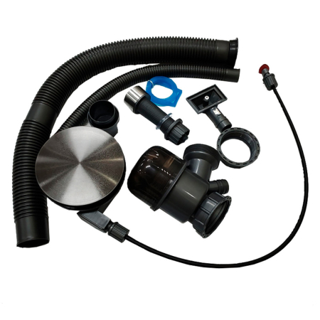 Tavă chiuvetă - Leziter Set de scurgere pentru tava chiuvetei