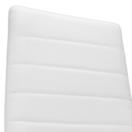 Leziter Set de sufragerie Nash 4+1 alb-gri [9]