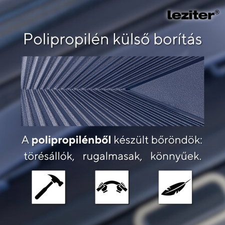 Leziter Set de valize cu rol TraveLux Endure II [5]