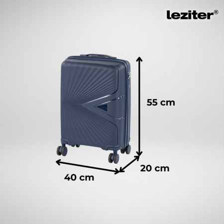 Leziter Set de valize cu rol TraveLux Endure III [2]