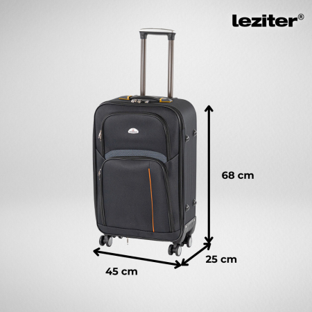 Leziter Set de valize cu rol TraveLux Light IV [2]
