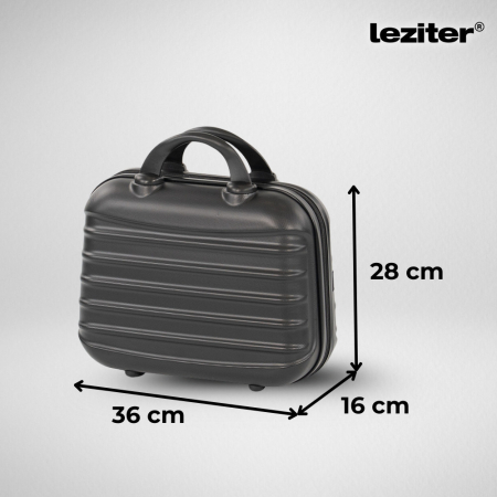 Leziter Set de valize cu rol TraveLux Max III [4]