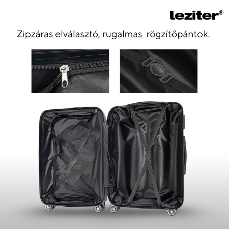 Leziter Set de valize cu rol TraveLux Max VII [7]