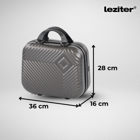 Leziter Set de valize cu rol TraveLux Pro VI [3]
