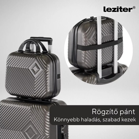 Leziter Set de valize cu rol TraveLux Pro VII [9]