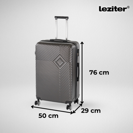 Leziter Set de valize cu rol TraveLux Pro VIII [3]