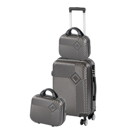 Leziter Set de valize cu rol TraveLux Pro XII [0]